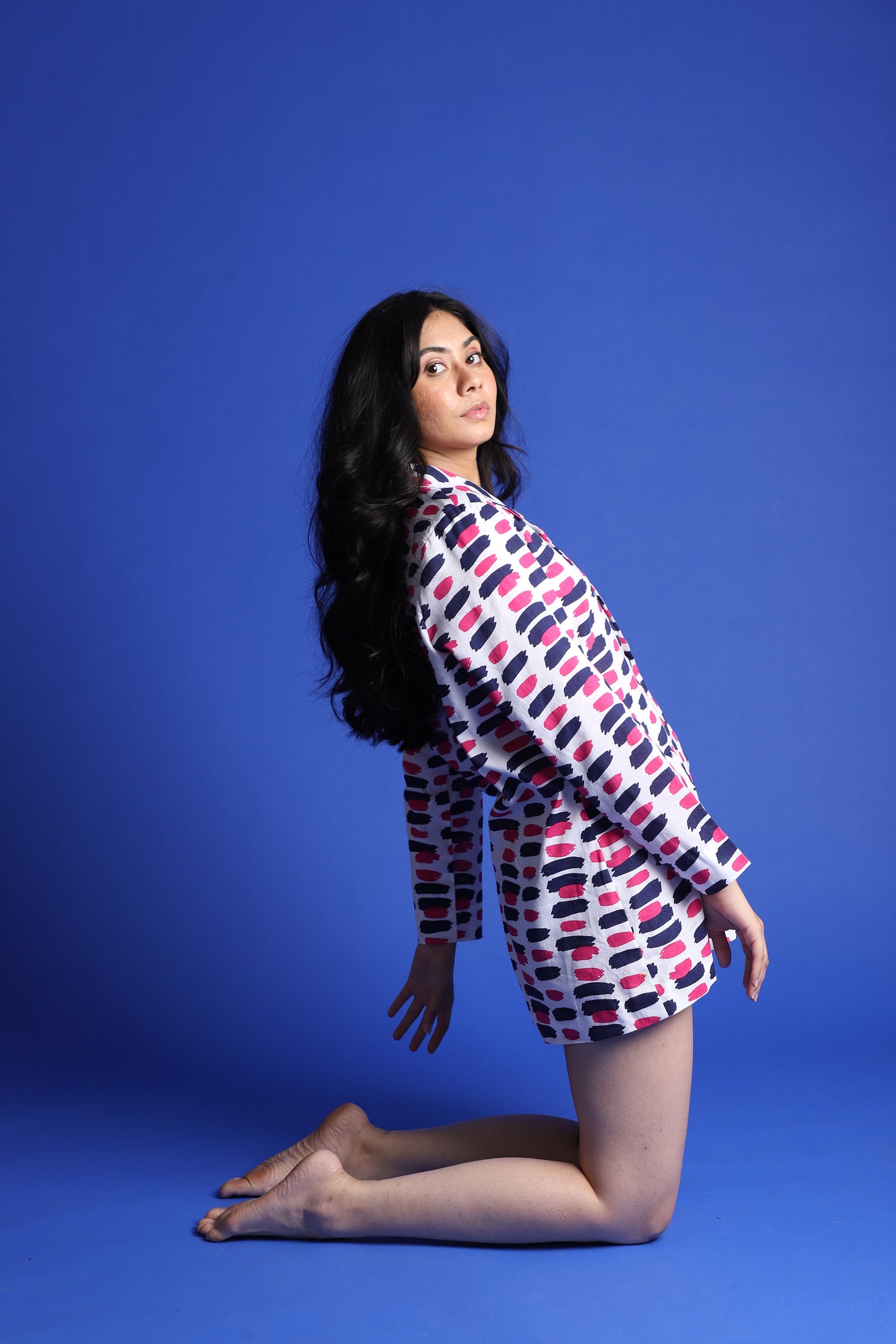 Brushstroke Blazer