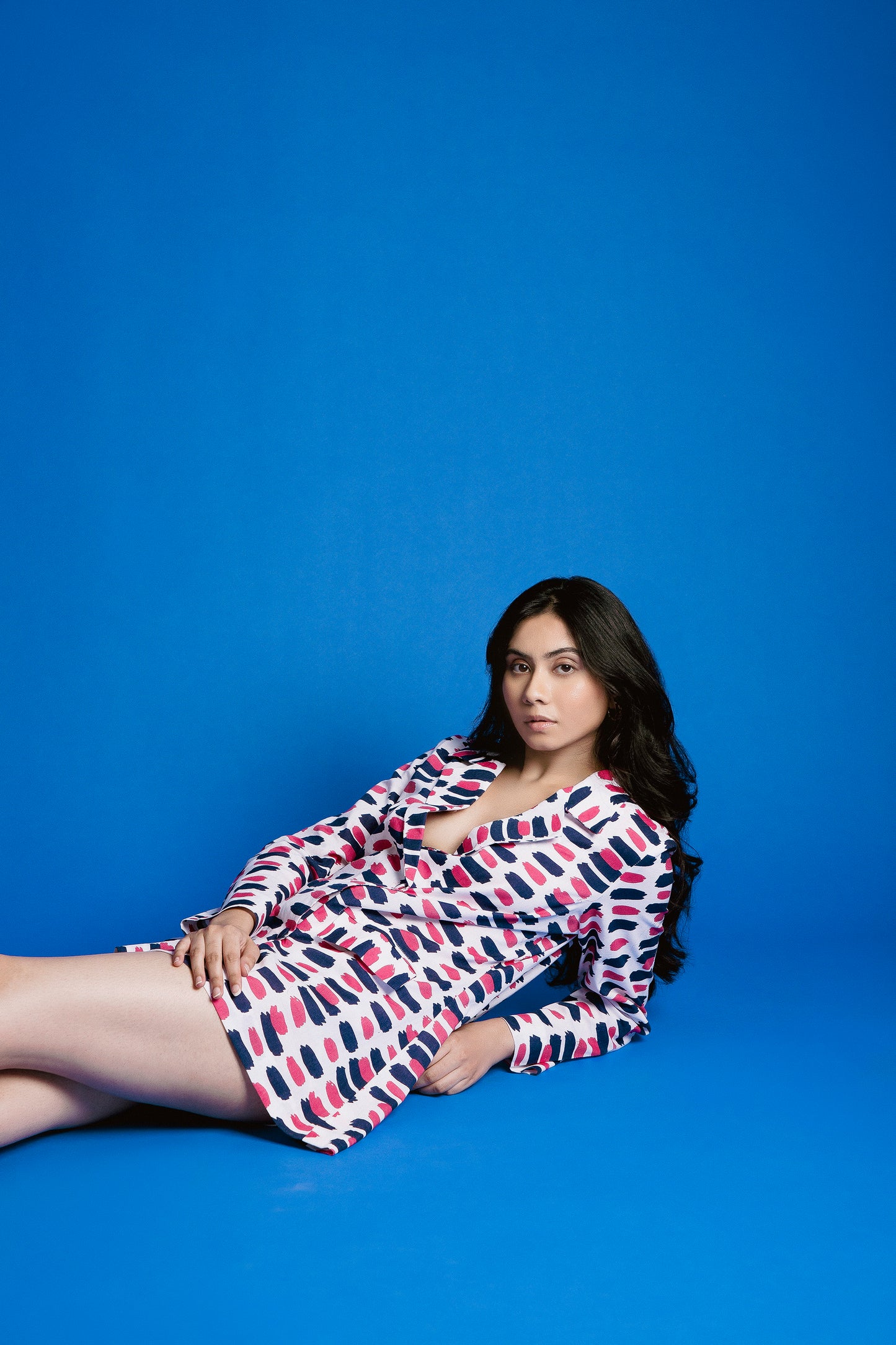 Brushstroke Blazer