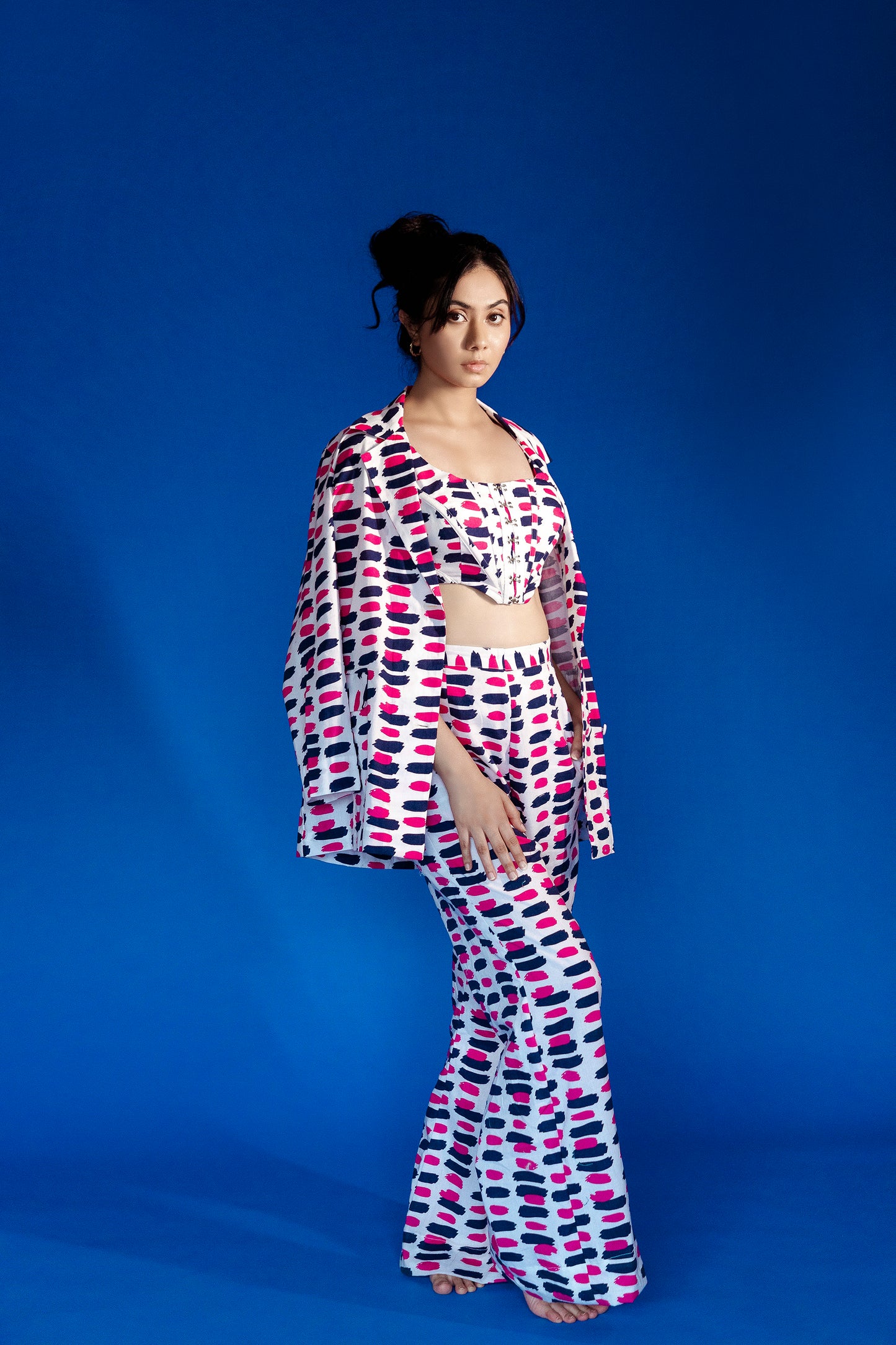 Brushstroke Blazer