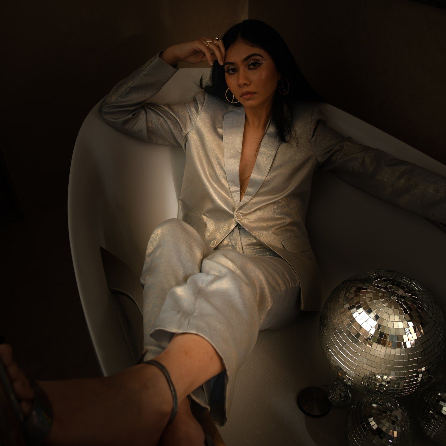 Sparkle Pantsuit
