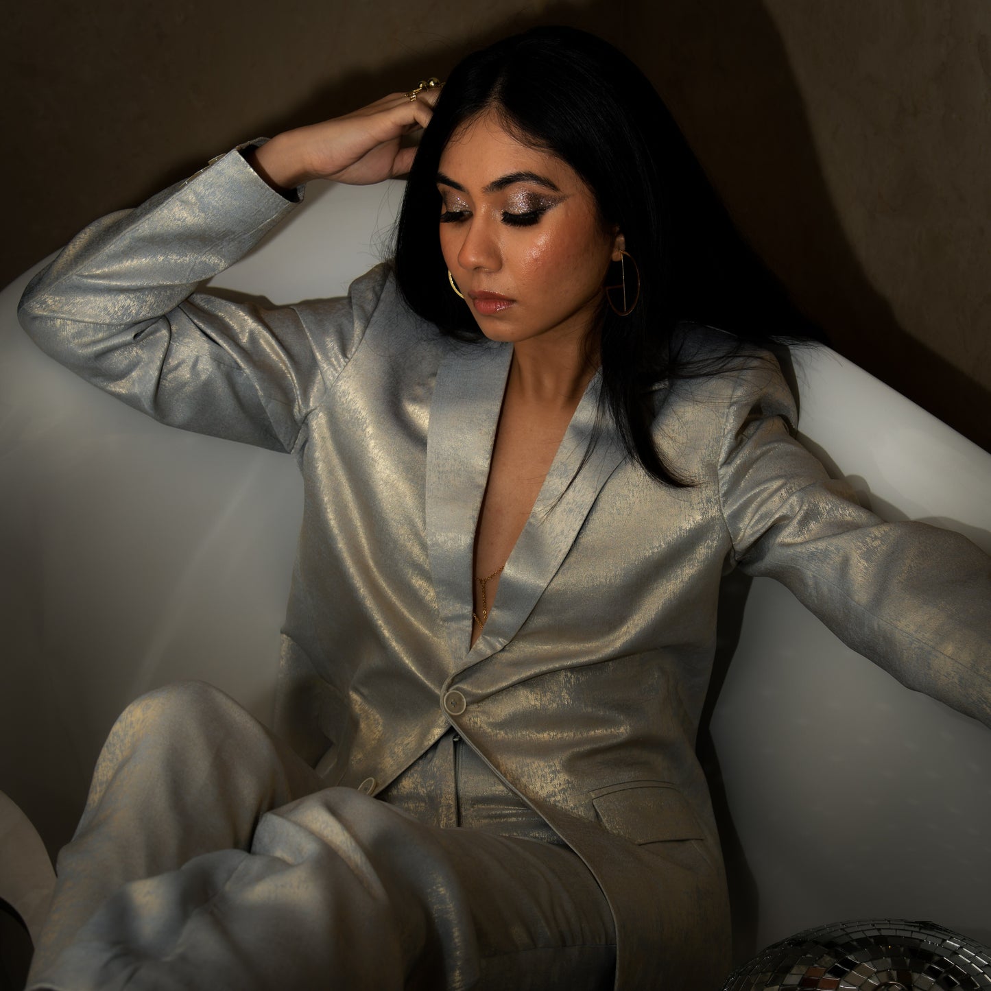 Sparkle Pantsuit