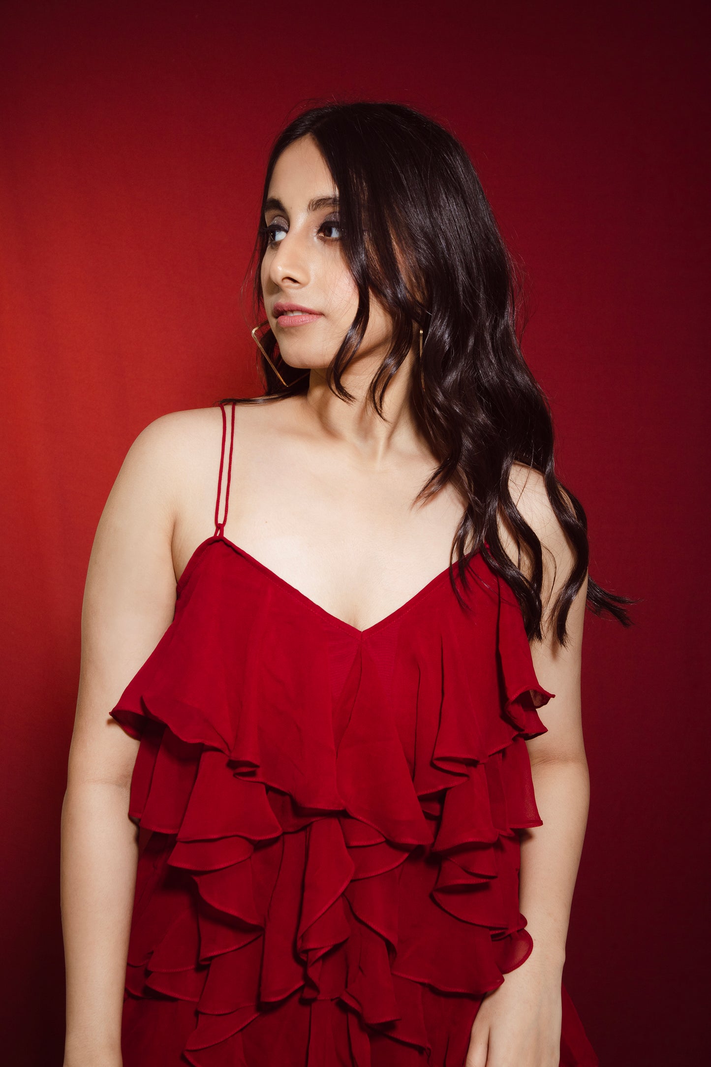 Ruffle Romper