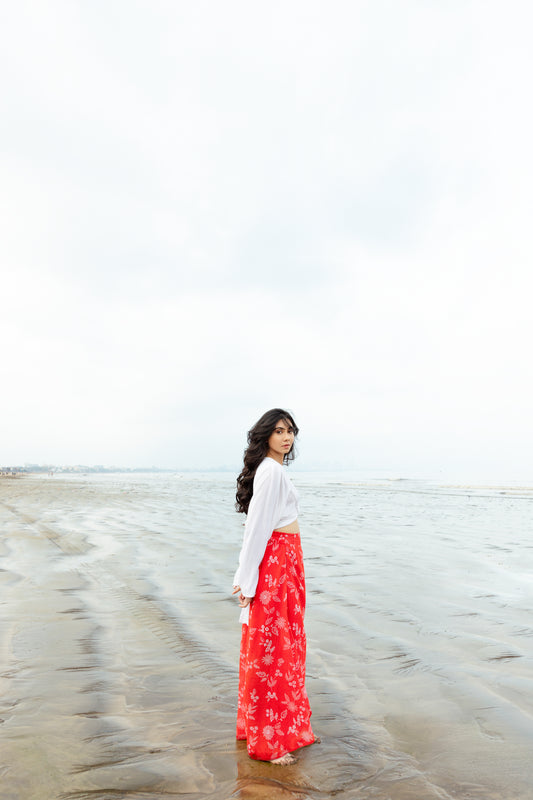 Cherry Palazzo