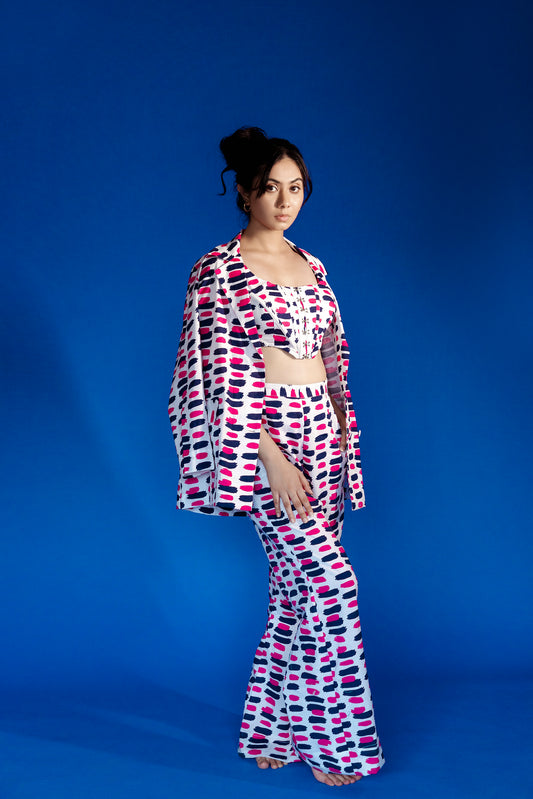 Brushstroke Blazer