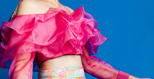 Flounce Me Up Top